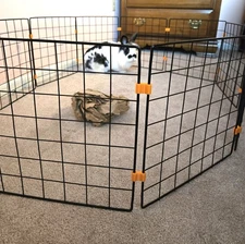 HopStop™ Wire Cube Connectors – Create Custom Play Areas for Small Pets