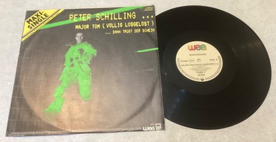 Peter Schilling   Major Tom (Coming Home) 45 RPM 12'' LP NEAR MINT ORIGINAL