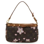 Louis Vuitton M92006 Monogram Cherry Blossom Pochette Soir Ribbon r0_0524