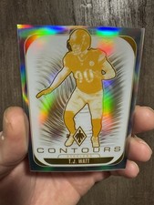 2025 Panini Phoenix - Contours T.J. Watt #27