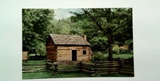 Abraham Lincoln's Boyhood Home Knob Creek Kentucky KY Postcard UNP c1957