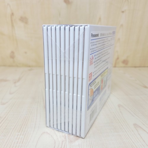 Panasonic DVD-RAM LM-AF120LU10 2-3speed 120min 4.7GB 10 PACK New Sealed - Afbeelding 4 van 7