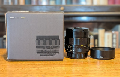 Voigtlander Nokton SL II N 58mm f/1.4 Manual Focus Lens for Nikon F