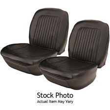 Pui 73xs10u 1973-1974 Nova Bucket Seatupholstery Black Pui 73xs10u 1973-1974 Nova Bucket Seatupholstery Black
