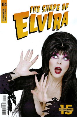 Elvira The Shape of Elvira (2018) #   4 Cover D (9.0-VFNM) Variant, FINAL ISS...