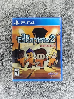 Escapists 2 PS4 Video Game (Sony PlayStation 4, 2017) - Tested And Working 