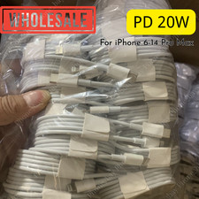 Wholesale 20W USB-C To 8Pin Fast Charge Cable For iPhone14/13/12/11/XR/X/Pro Max