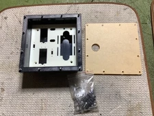 NIP RC Boat Water Tight Radio Box 5” Rails