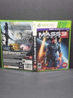 Mass Effect 3 (Microsoft Xbox 360, 2012)