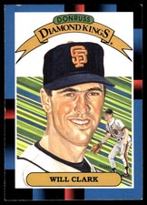 Will Clark 1988 Donruss #21 Giants MLB READ FREE SHIPPING AutographDen