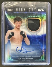 2026 Topps Midnight UFC Chase Hooper Relic Auto Autograph #VRA-CH