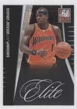 2009-10 Donruss Elite Elite Series Stephen Jackson #9 0b3