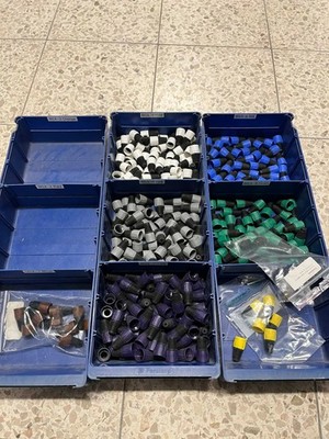 Neutrik BSX - Buchse zur Farbcodierung - Bushing for color coding - LOT
