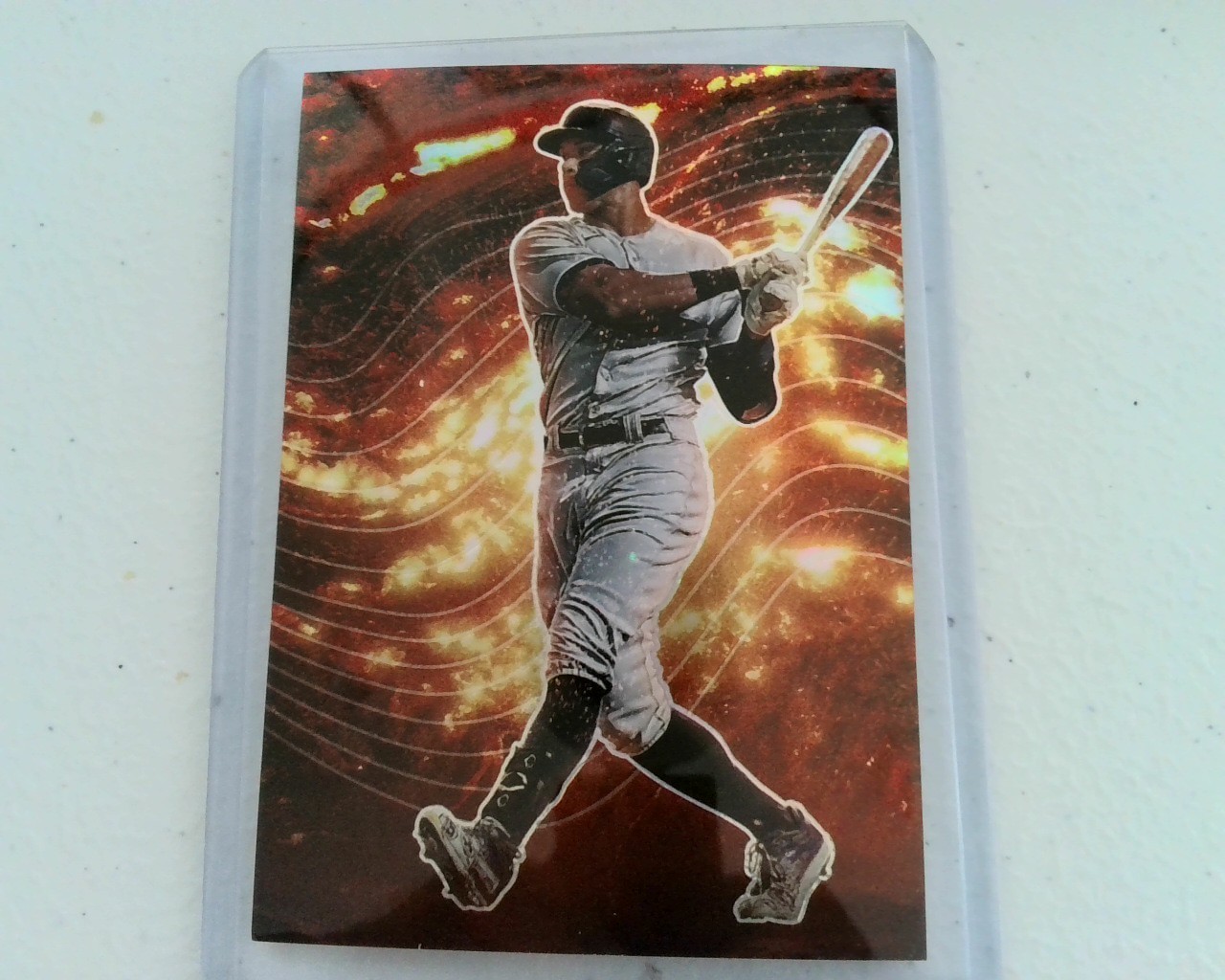 2022 Panini Prizm Lava Flow Case Hit Aaron Judge #LF-5 Case Hit