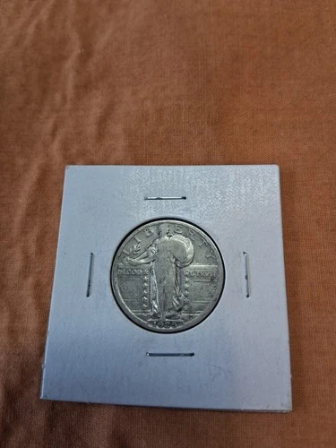 1925 standing liberty quarter- G-VF Condition.. C-80