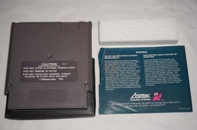 Wurm: Journey to the Center of the Earth (Nintendo NES) Complete in Box CIB