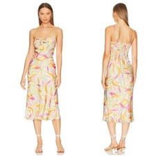 ASTR the Label -NWT- Mariela Abstract Print Midi Dress | XL