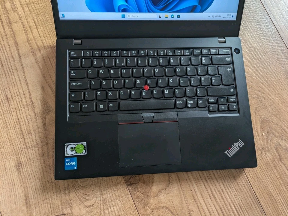 Lenovo ThinkPad L14 Gen 2 i5 1135G7 2.4GHz 8GB RAM 128GB SSD 14.1" FHD 0511 - Image 3 of 4