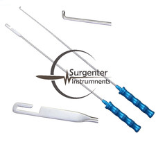 Cardiac Suture Puller Round Handle 1
