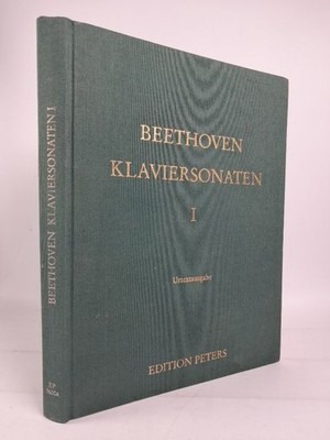Noten: Sonaten für Klavier Band I, Ludwig van Beethoven, 1988, Edition Peters