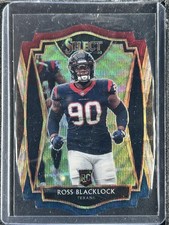 Blacklock, Ross - 2020 Select - Die-Cut - Rookie - Tri-Color