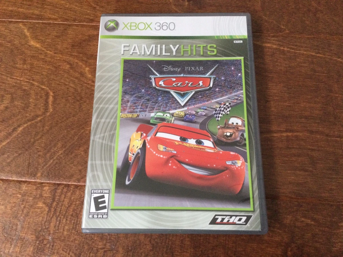 Acheter Pixar Cars quatre roues - Xbox - GameSpirit