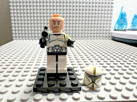 LEGO Star Wars Minifigure - Clone Trooper Sergeant P1 - SW0438
