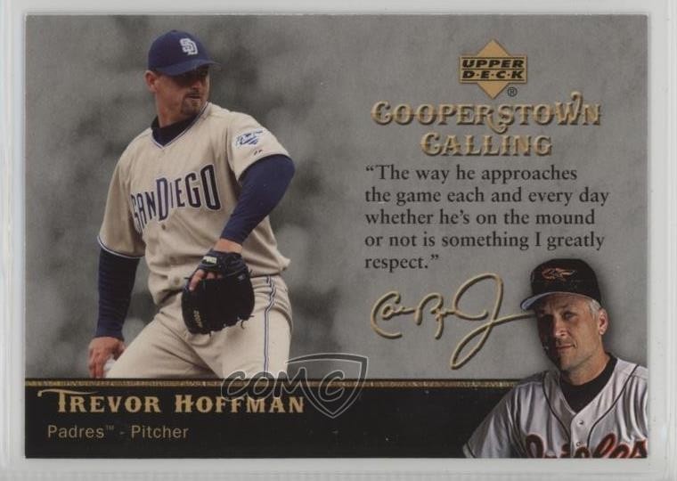 2007 Upper Deck Cooperstown Calling Trevor Hoffman #CC-TH HOF 0u0