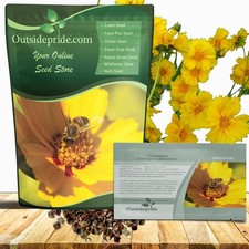 Lance-leaved Coreopsis Seeds - 1 lb. Perennial, Humidity & Drought Tolerant F... 52.82 per gallon