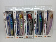 5pcs Set NY123 Noeby 30g 120mm Popper Saltwater Fishing Lure