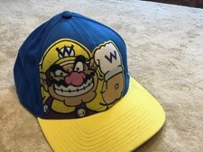 Super Mario Nintendo Snapback Hat one size fits most