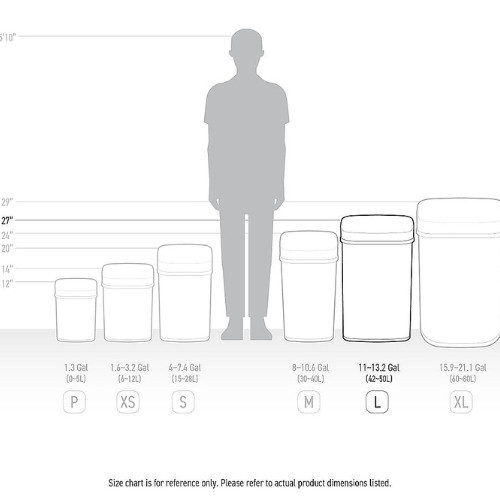 New - Nine Stars 13-Gallon Step-on Stainless Steel Tr ash Can. Free ship