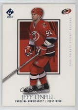 2002-03 Pacific Private Stock Reserve Blue 406/499 Jeff O'Neill #18 0nr3