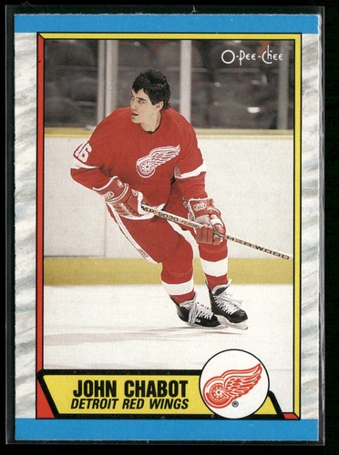 1989 O-Pee-Chee John Chabot #225 card