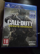 Call of Duty: Infinite Warfare (Sony PlayStation 4, 2016) - PEGI 18 - Complete