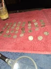 Lot Of 39 US Washington Silver Quarters