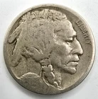 1916 P Buffalo Nickel No F FS-401 & Atypical Die Clash Obv VG Mint Error Cherry