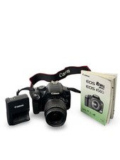Canon EOS Rebel XSi DSLR Camera w Charger  Manual Used