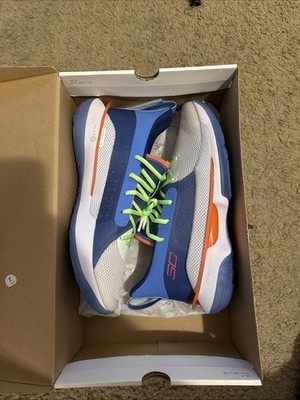 UA Curry 7 Super Soaker  Men s Basketball Shoes Size 11