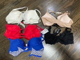 Lot Of 5 Victoria's Secret Size 34B Bra