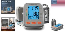 Blood Pressure Monitor BP - Adjustable - Large Cuff FREE SHIPPING - OBO   
