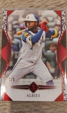 2024 Topps Transcendent Collection Vip Party - Ozzie Albies #96 Red /5