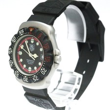 Tag Heuer Formula 1 Lady Stainless Steel And Rubber Watch