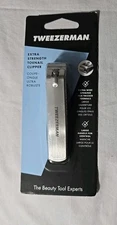 Tweezerman Extra Strength Toenail Clipper Stainless Steel