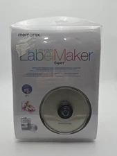 Memorex Label Maker Expert Kit Software 138 Labels Brand New Sealed