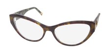 ESCADA VESB66 CAT EYE EYEGLASS FRAME/GLASSES FLORAL PATTERN ON TEMPLES EXCLUSIVE