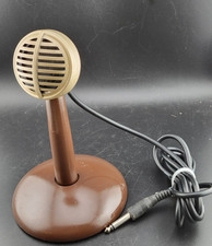 w/ Video: Astatic Biscuit Crystal Microphone, High Output for Harp, etc