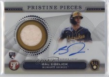 2024 Topps Pristine Pristine Pieces Auto Relics Sal Frelick #PPAR-SF Auto 04at