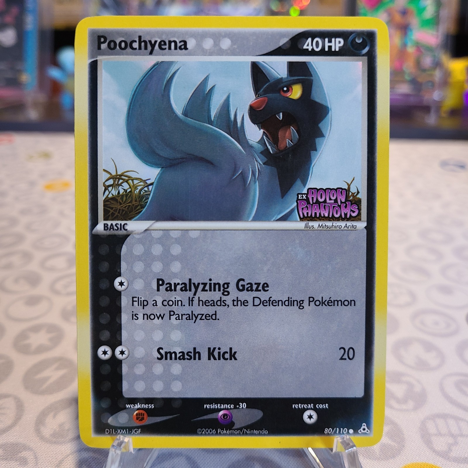 Poochyena 80/110 Holon Phantoms Reverse Holo NM