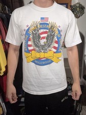 Welcome Home Desert Storm Parade T-shirt Hollywood Medium 1991 Made In USA